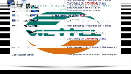 Viettel Sóc Sơn - Lắp mạng internet viettel tại huyện Sóc Sơn