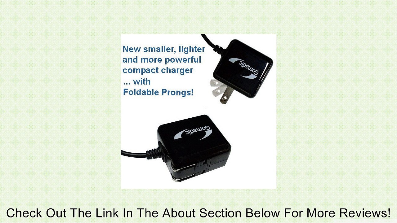 Gomadic Car and Wall Charger Essential Kit for the Golf Buddy Voice GPS Rangefinder - Includes both AC Wall and DC Car Charging Options with TipExchange Review