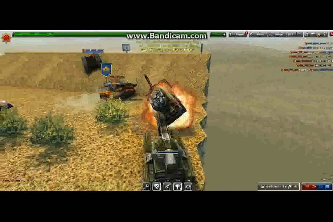 Tanki Online Test Server Stunts