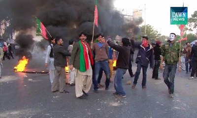 Plan C: Karachi partially shut as PTI 'tsunami' hits