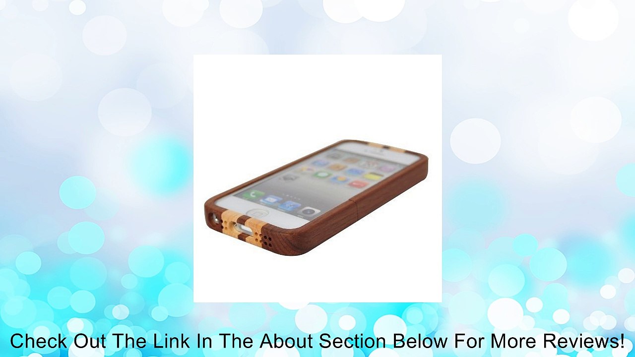 RioRand Handmade Natural Wooden Case Cover (Case for IPhone 5) Review