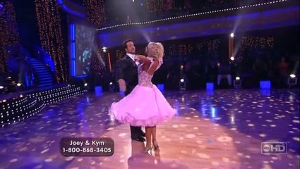 Joey Fatone & Kym Johnson - Waltz