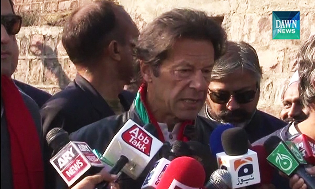 Forced into shutting Karachi down, Imran laments