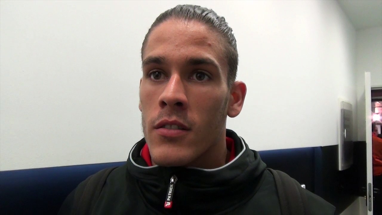 EAG DORIAN LEVEQUE APRÈS PAOK-EAG