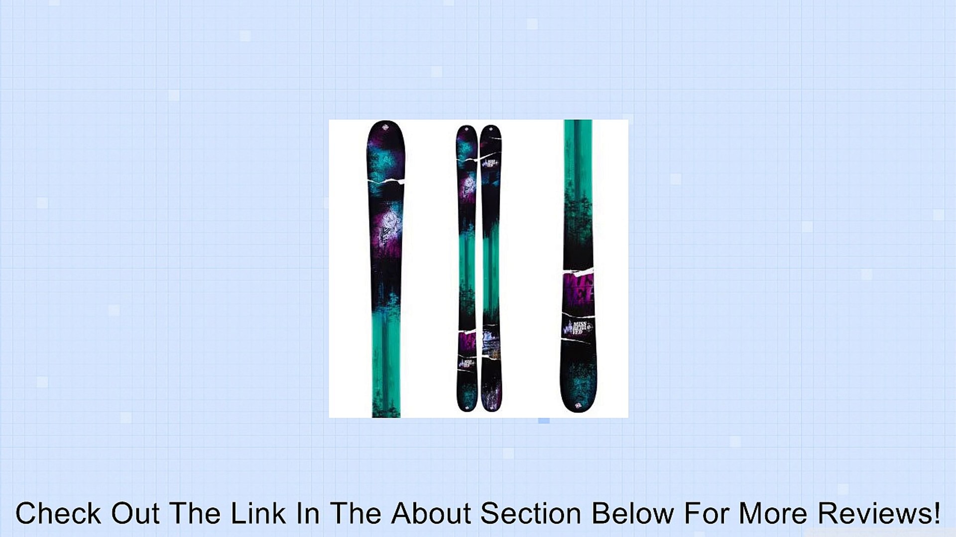 K2 Missbehaved Twin-Tip Ski - Women's Review – Видео Dailymotion