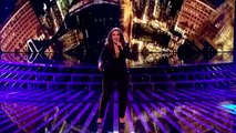 Sam Bailey sings New York New York by Frank Sinatra - Live Week 5 - The X Factor 2013 -Official Channel