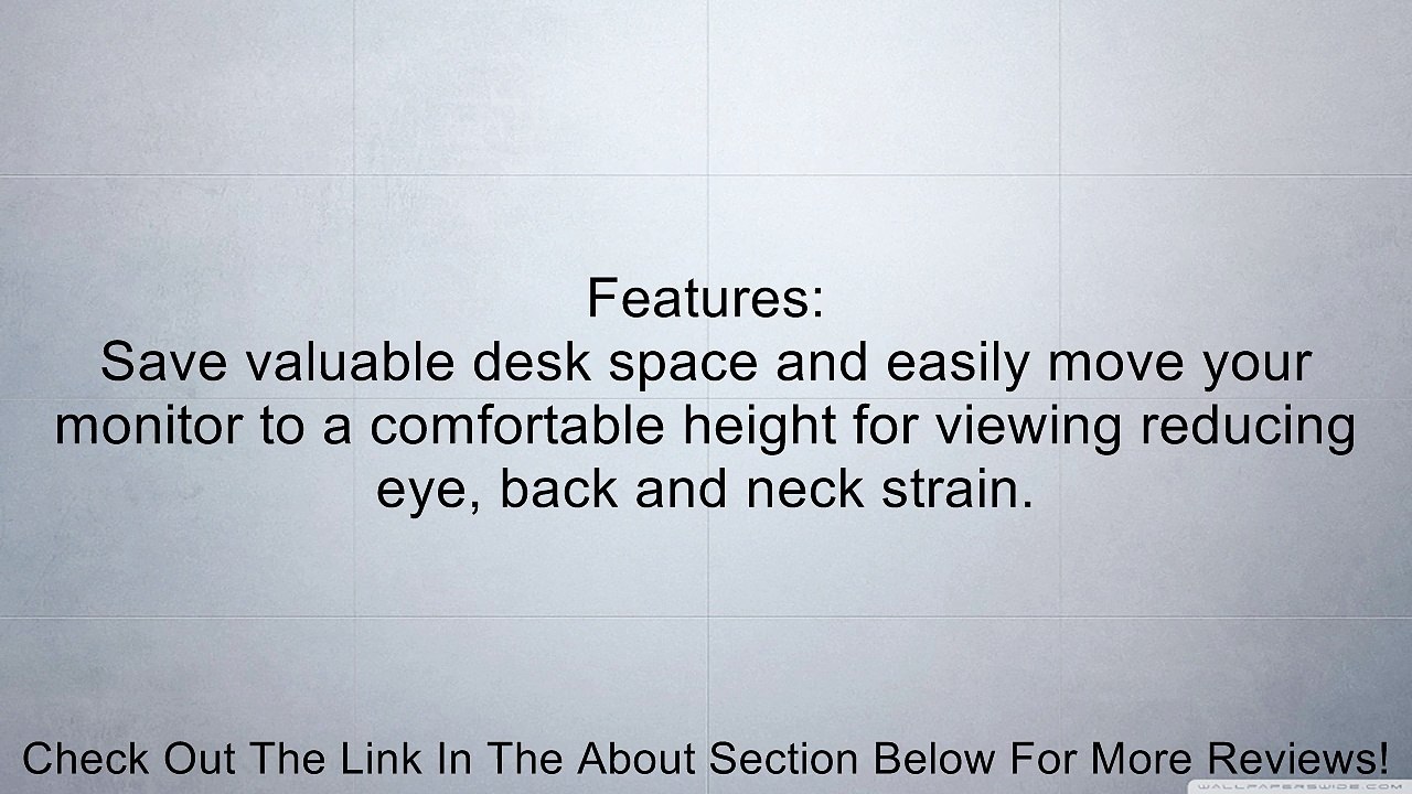 3M Easy Adjust Desk Mount Monitor Arm, Space Saving Design, For Monitors Up to 20 lbs and