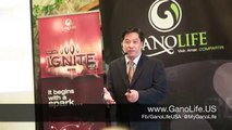 Mr. Joven Cabasag - CEO of Ganolife Speaking at IGNITE Event - Home Based Business