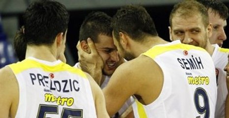 Fenerbahçe Ülker, Deplasmanda Barcelona'yı Yıktı!