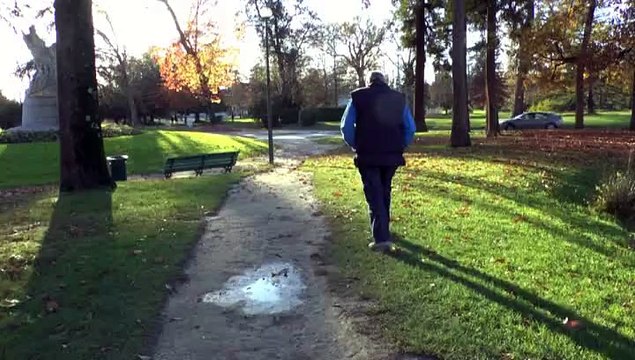 MICHOU64 W-D.D. VOUS PROPOSE DE NOUS SUIVRE - PAU - NOÈL ANGLAIS - 9 DÉCEMBRE 2014 - LA PLACE CLÉMENCEAU PRÊTE POUR LES FÊTES.