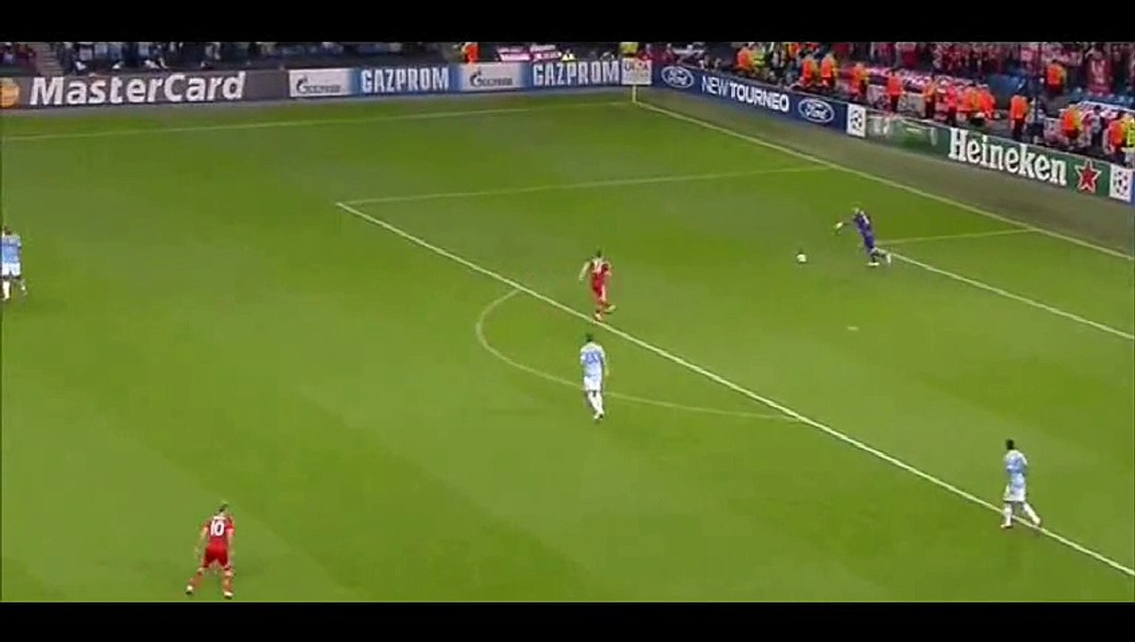 Muller goal vs Man. City (A) 2013-14