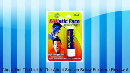 Crafty Dab Fanatic Face Twist-Up Face Paint - Blue Review