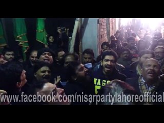 SIR KHOL KA ZANIB VEEKH 16 Safar i Mochi Gate Nisar Party 1435_2013