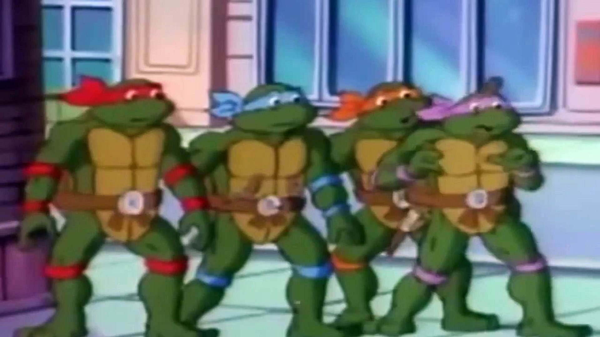 Teenage Mutant Ninja Turtles Mister Ogg Goes To Town Original Tmnt Cartoon Series 1080p Hd Video Dailymotion