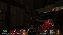 Let's Play DOOM  #37 [blind] - [E4M2] Perfect Hatred 2/3