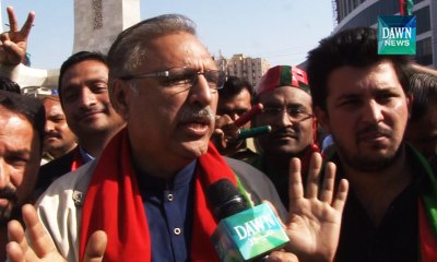 Won't allow traffic to tun smoothly, won't let markets open: Arif Alvi