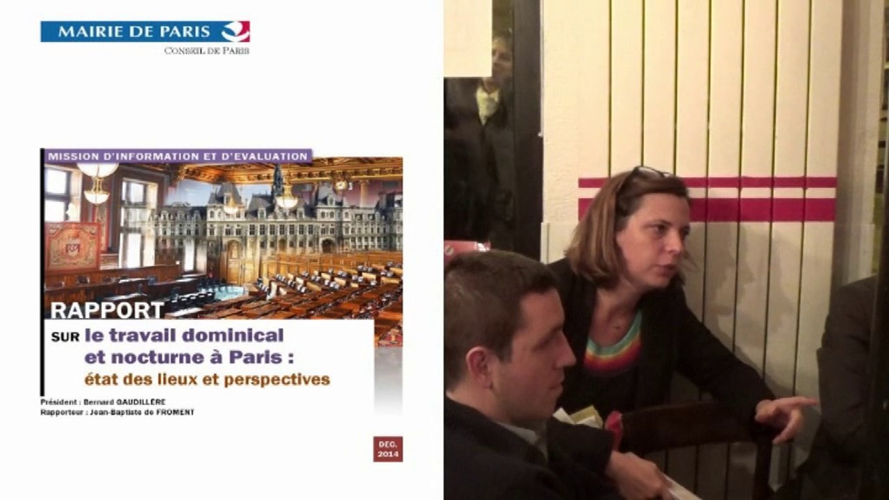Léa et le travail du dimanche à Paris