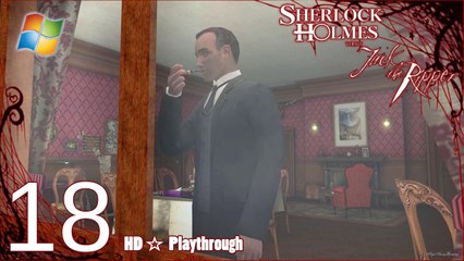 Sherlock Holmes VS Jack the Ripper (PC) - Pt.18