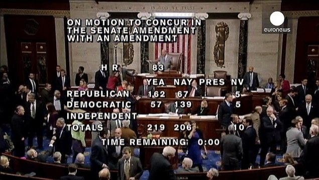 US passes $1.1-trillion spending bill