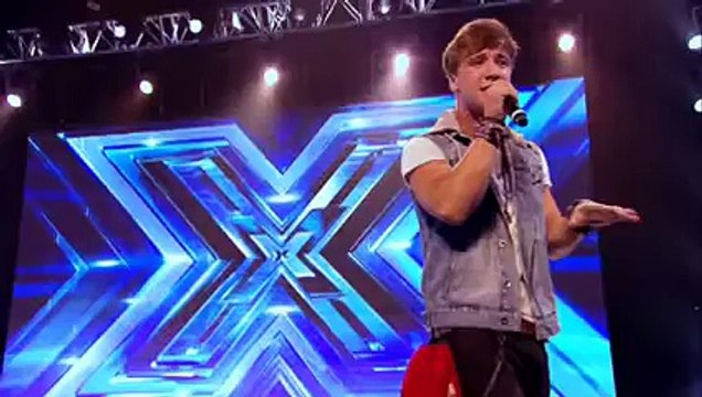 Sam Callahan sings You Need Me I Don't Need You Arena Auditions Week 4 The X Factor 2013 -Official Channel