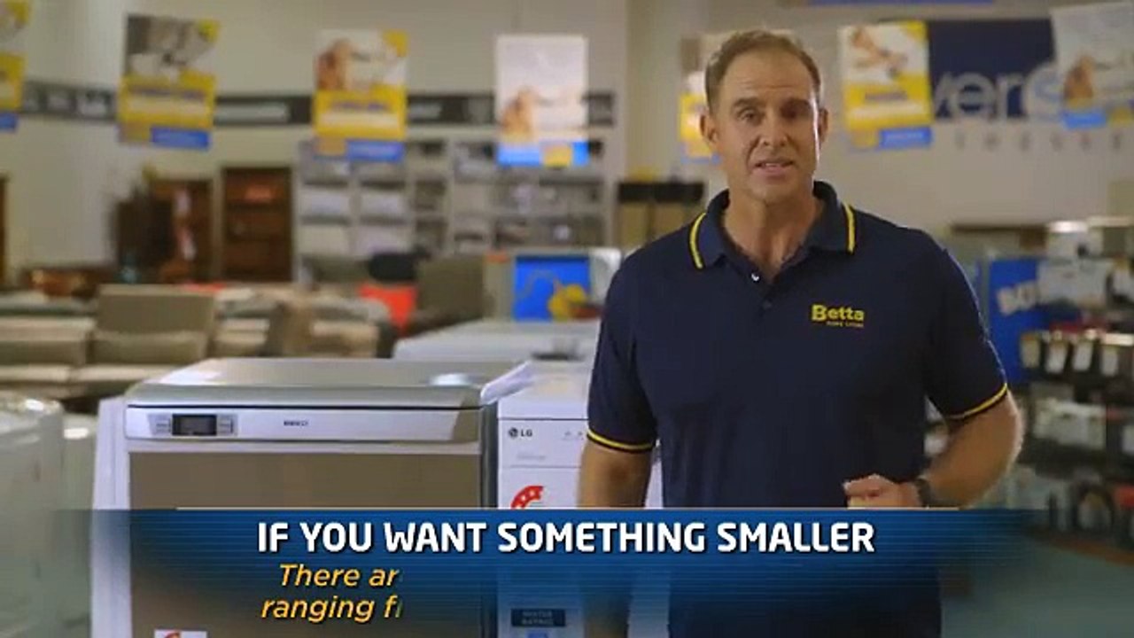 Betta Advice - Choosing The Right Dishwasher - Betta Home Living