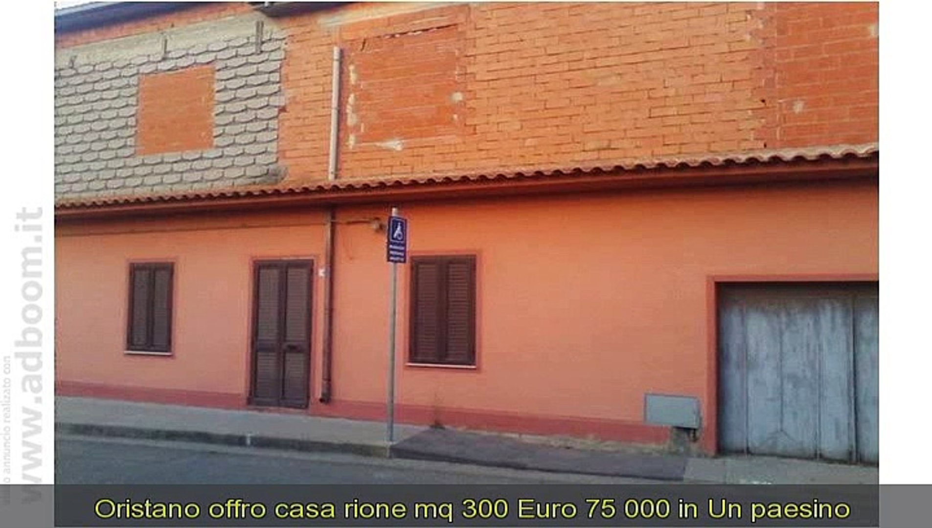 Oristano Ollastra Simaxis Casa Rione Mq 300 Euro 75000