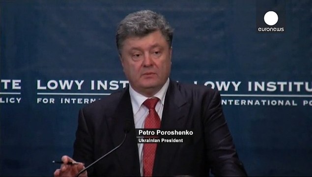 Ucraina: prime 24 ore di reale tregua secondo il presidente Poroshenko