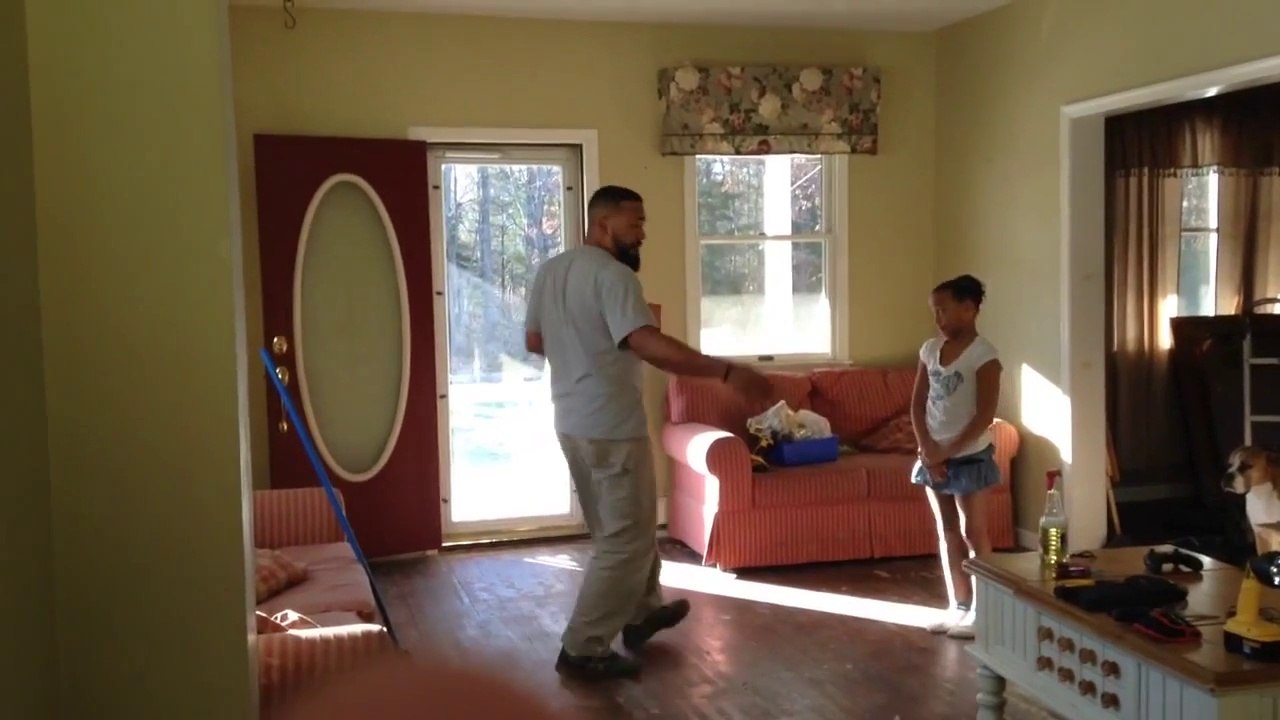 Daddy VS Daughter : crazy Dance Battle!!!