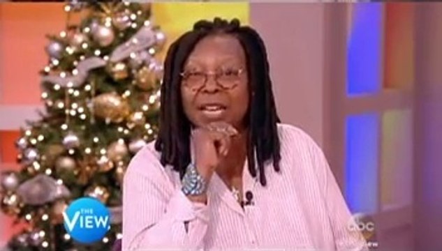 WHOOPI GOLBERG lache une grosse caisse en direct à la Télé (The View)