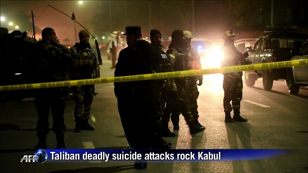 Taliban suicide bomber targets Kabul school