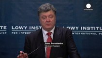 Ukrayna Cumhurbaşkanı Poroşenko kırılgan ateşkesin sürdüğünü iddia etti