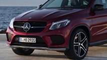 Mercedes-Benz GLE statik tasarım videosu // ototest.tv