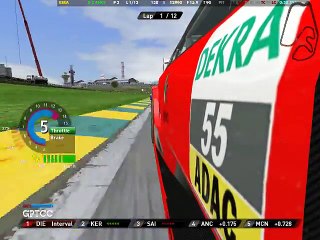GPTCC S2 Round 4 - Interlagos - Race 3
