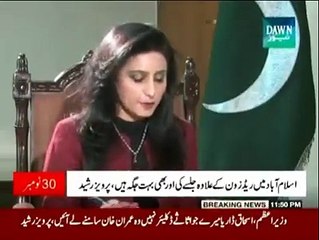 Parvez Rashid about Neclace of Benazir Bhutto
