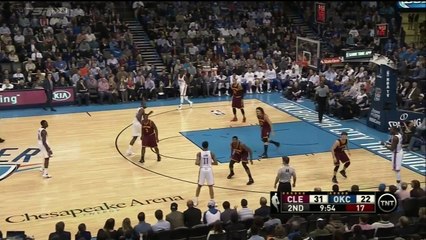 Kevin Durant furax contre Jeremy Lamb qui ne lui fait pas la passe