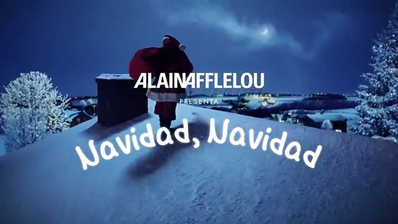 Navidad, Navidad de ALAIN AFFLELOU  ¡Papá Noel trae gafas de regalo para todos! - Promoción gafas Navidad