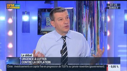 Nicolas Doze: La France est-elle menacée par la déflation ? - 12/12