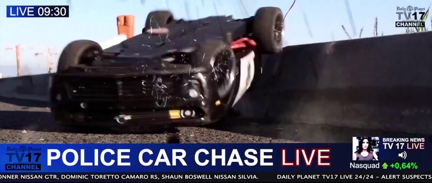 Reproduire une scène de Fast & Furious avec des voitures télécommandées - Hommage à Paul Walker!