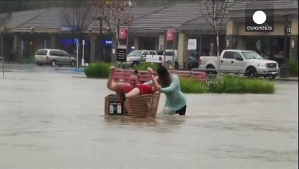Heavy rains and strong winds leave homes without power in California