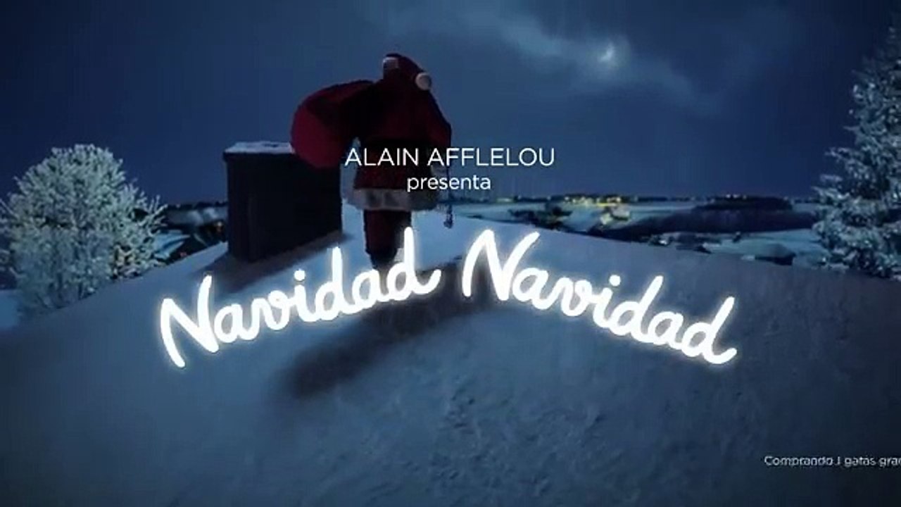 ALAIN AFFLELOU presenta Navidad Navidad - gafas para navidad