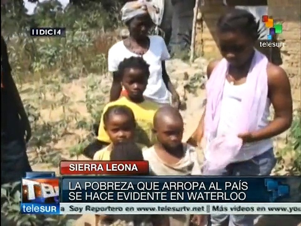 Sierra Leona: el ébola acapara todos los recursos del Estado