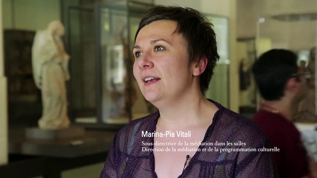 La Galerie Tactile du Louvre