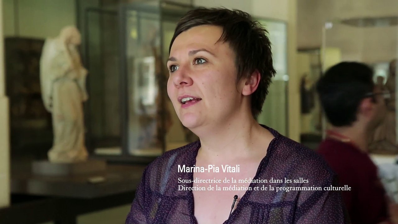 La Galerie Tactile du Louvre