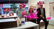 Alain Afflelou te desea Felices Fiestas en su décimo aniversario -gafas para navidad