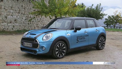 L'auto-test du lecteur : la Mini 5 p Cooper SD Auto