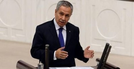 Arınç'tan Sürpriz Çıkış: Üç Gün Konuşurlar Dördüncü Gün Biter