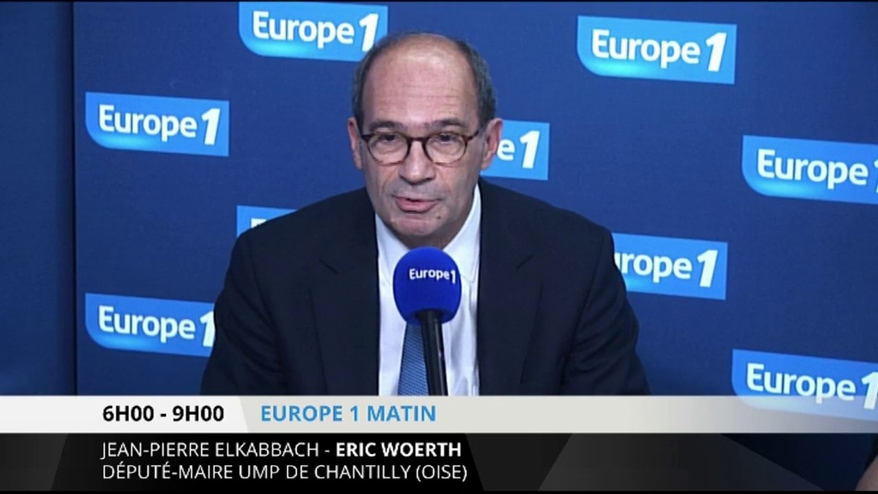 Eric Woerth : "la gauche a tué la présomption d'innocence"