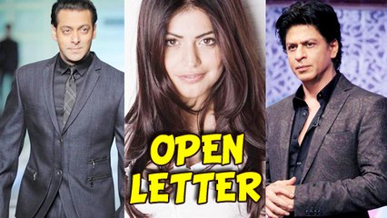 Shahrukh Khan, Salman Khan Recieve Open Letter From Shenaz Treasurywala