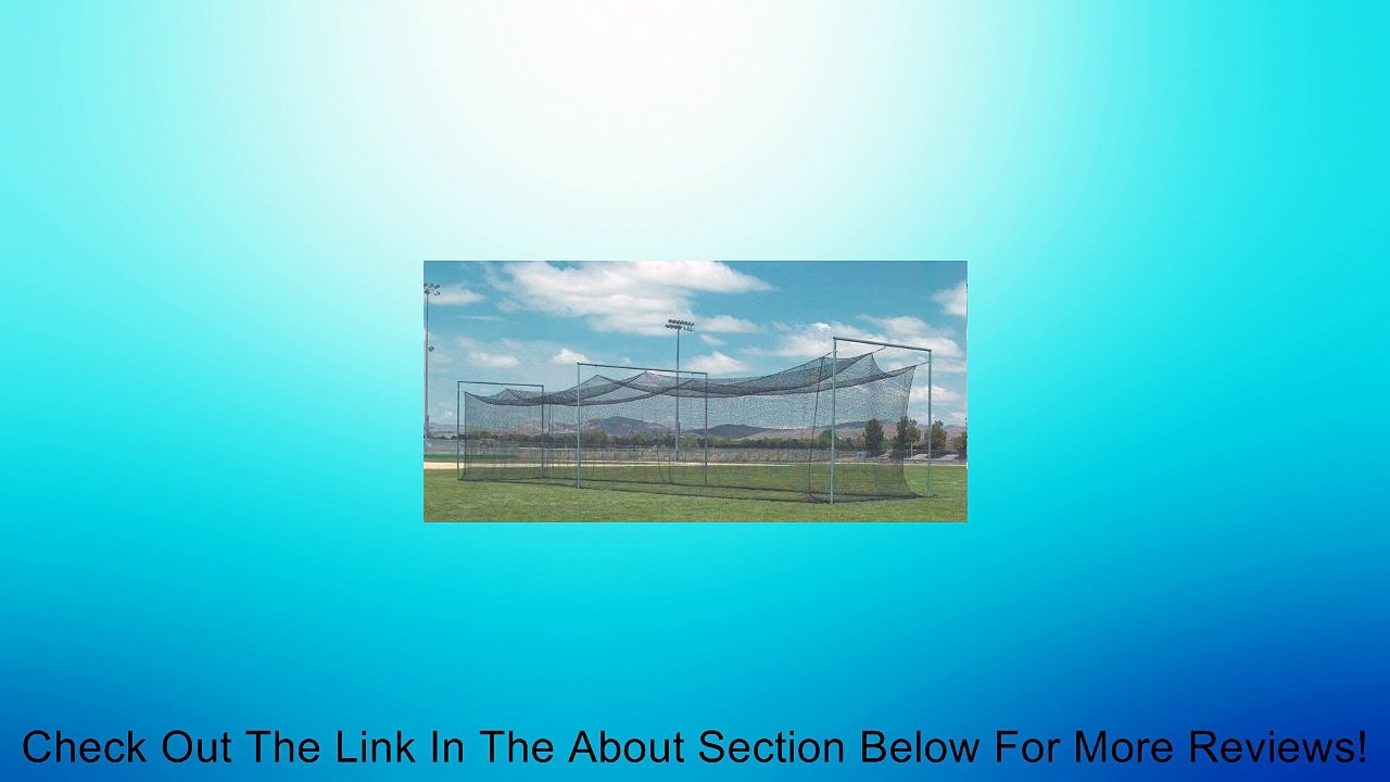 Protech Products 12' X 14' X 55, #21 Batting Cage Net Only Review