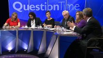 Russell Brand & Nigel Farage Question Time  immigration